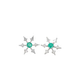 Arunashi Star Paraiba Studs