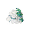 Arunashi Water Opal Grape Ring