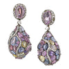 Arunashi Sapphire Cocoon Earrings