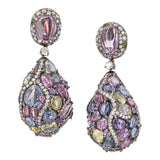 Arunashi Sapphire Cocoon Earrings