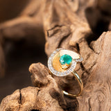Arunashi Chalice of Eternity Ring