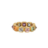 Arunashi Multi Sapphire Eternity Band