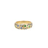 Alex Sepkus Sapphire and Diamond Candy Ring
