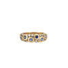 Alex Sepkus Blue Mix Candy Ring