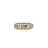 Alex Sepkus Blue Mix Candy Ring