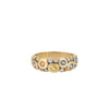 Alex Sepkus Pastel Rainbow Candy Ring