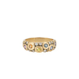 Alex Sepkus Pastel Rainbow Candy Ring
