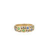 Alex Sepkus Sapphire and Diamond Candy Ring