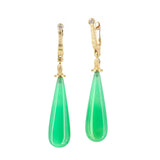 Alex Sepkus Chrysoprase Drop Earrings