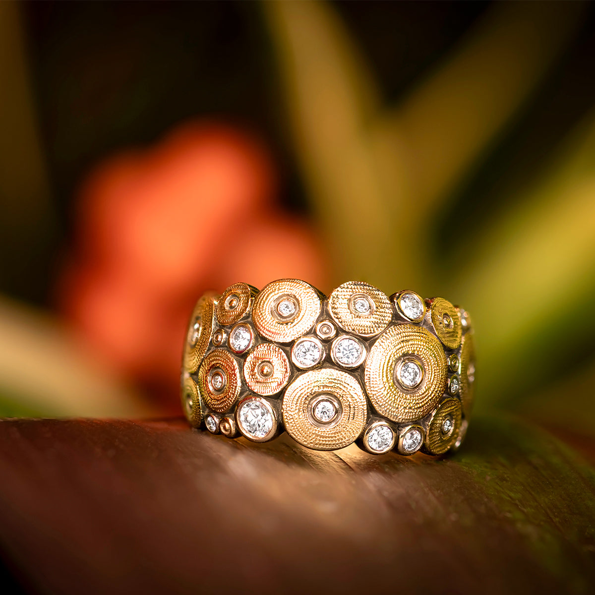 Alex Sepkus Diamond Ocean Ring | Shop Alchemy Jewelry Store