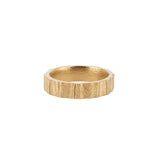 Audrius Krulis Gold Textured Band