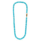 Alex Sepkus Turquoise Slice Necklace