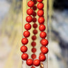 Assael 20.5" Sardinian Coral Necklace