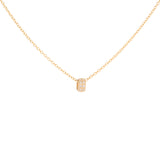 Anne Sportun Diamond Pave Boulder Bead Necklace