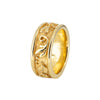 Alchemy Hand Carved Eternity Band
