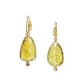 Barbara Heinrich Tourmaline Drop Earrings