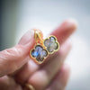 Barbara Heinrich Labradorite Earrings