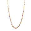 Barbara Heinrich Multi Color Sapphire Briolette Necklace