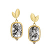 Barbara Heinrich Tourmalated Quartz Earrings