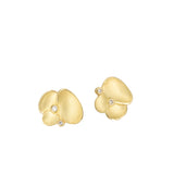 Barbara Heinrich Tri-Shell Stud Earrings