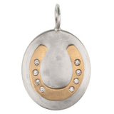 Heather B. Moore Horseshoe Charm