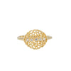 Branch Jewelry Honeycomb Round Lace Ring