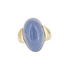 Chalcedony Cabochon Ring