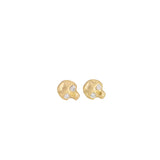 Erica Molinari Skull Studs