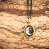 Erica Molinari Man in the Moon Necklace