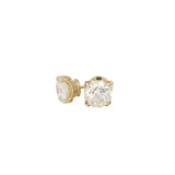 Erika Winters Ani Studs with Old European Cut Diamonds