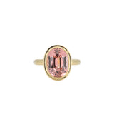 Erika Winters Eda Bezel with Peach Tourmaline