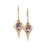 Erika Winters Estella Drop Tourmaline Earrings