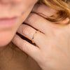 Erika Winters Laurel Band in Rose Gold