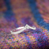 Erika Winters Twyla Band in Platinum