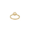 Erika Winters Grace Cathedral Ring in Yellow Gold