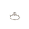 Erika Winters Grace Solitaire Ring in Platinum