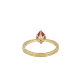 Erika Winters Lena Solitaire Ring with Sapphire