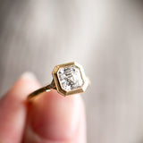 Erika Winters Mariana Bezel Ring with Lab Grown Diamond
