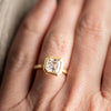 Erika Winters Mariana Bezel Ring with Lab Grown Diamond