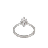 Erika Winters Marquise Margot Solitaire Ring