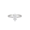 Erika Winters Marquise Margot Solitaire Ring