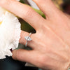 Erika Winters Marquise Margot Solitaire Ring