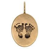 Heather B. Moore Baby Feet Charm