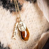 Heather B. Moore "Cat Mom" Stack Necklace