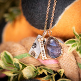 Heather B. Moore "Dog Mom" Stack Necklace
