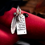 Heather B. Moore "Gothic" Stack Necklace