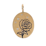Heather B. Moore Rose Charm