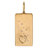 Heather B. Moore Scattered Diamond ID Tag