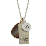 Heather B. Moore Single Initial Charms In Stock
