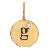 Heather B. Moore Single Initial Charms In Stock